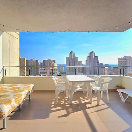 Moderno Y Acogedor- Torres D' Oboe Apartment Benidorm Exterior foto