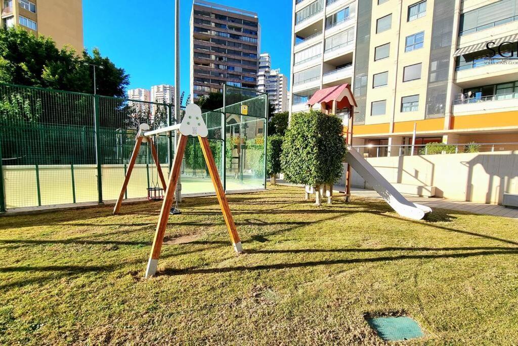 Moderno Y Acogedor- Torres D' Oboe Apartment Benidorm Exterior foto
