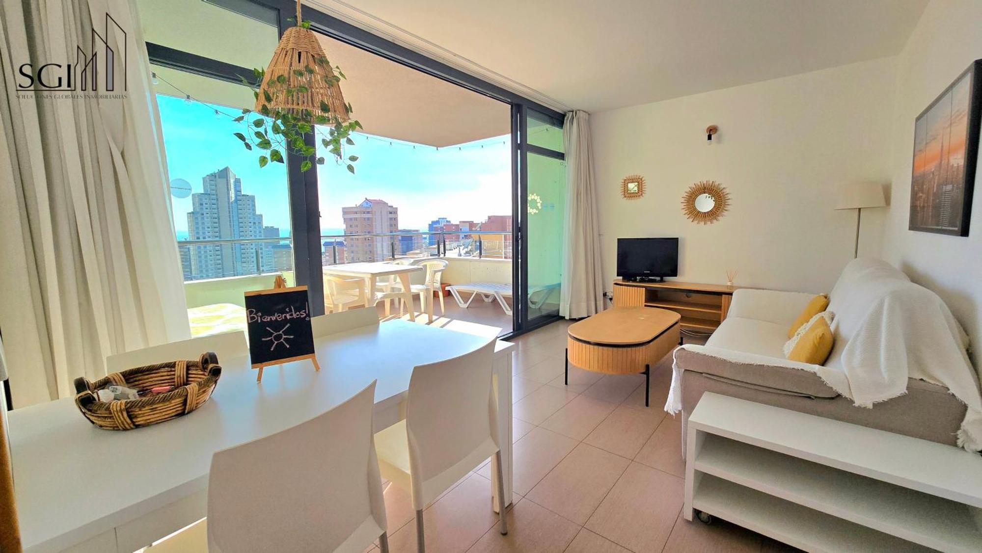 Moderno Y Acogedor- Torres D' Oboe Apartment Benidorm Exterior foto