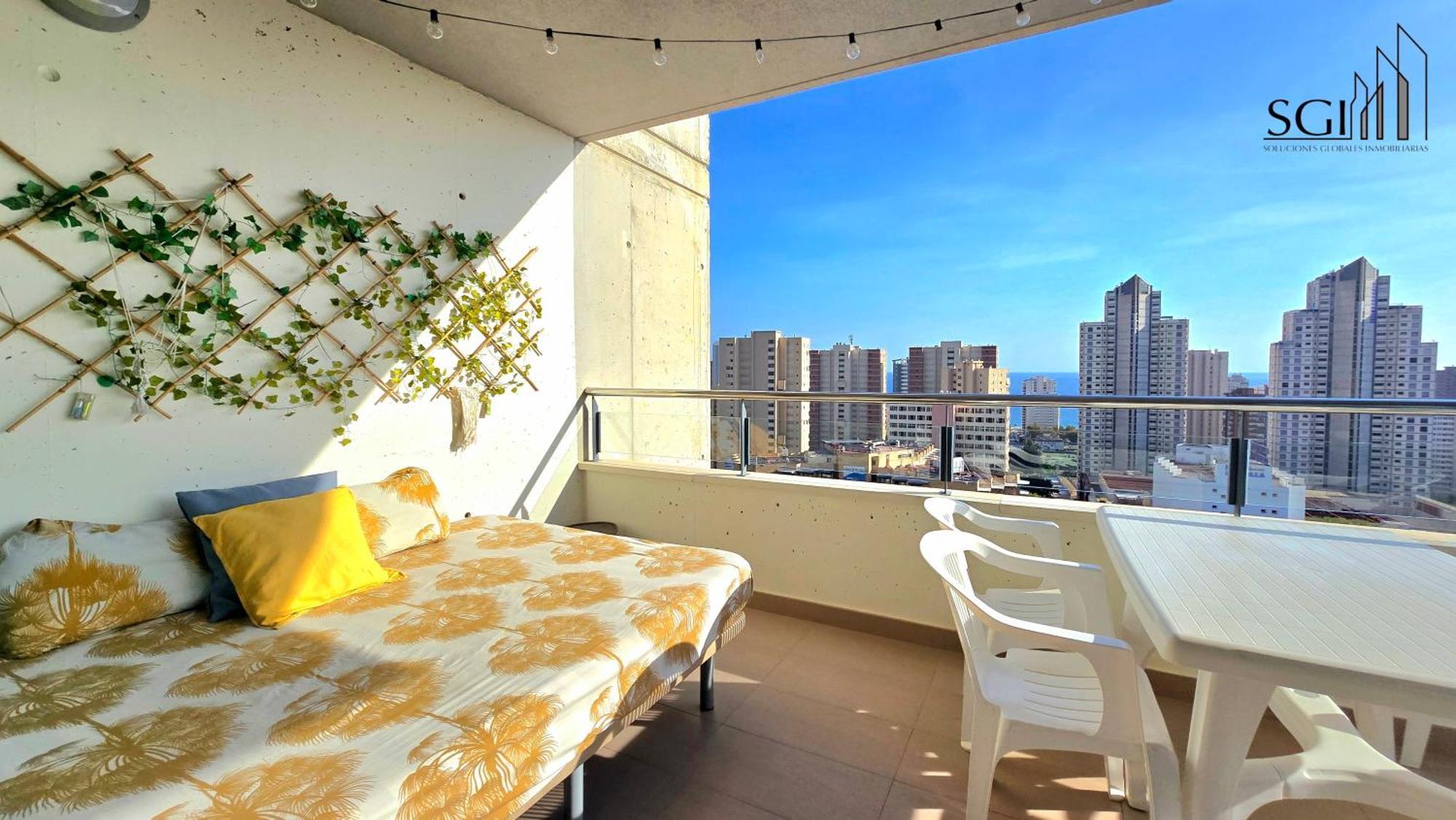Moderno Y Acogedor- Torres D' Oboe Apartment Benidorm Exterior foto